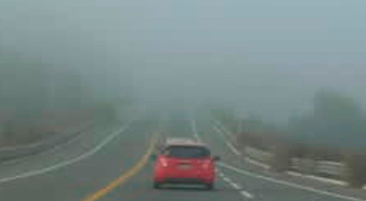 Llama Protección Civil de Los Cabos a manejar con precaución ante la presencia de neblina