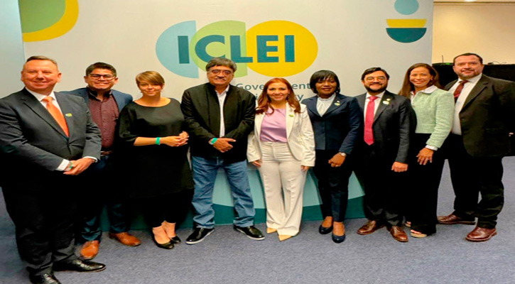 Intercambia el gobierno de Los Cabos experiencias con Congreso Mundial del ICLEI en Brasil