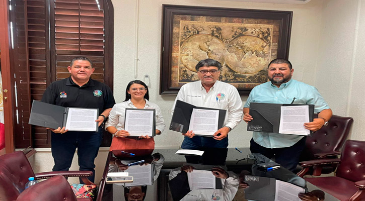 Firma gobierno de Los Cabos y Sedatu acta de entrega de obra de renovación del Centro Deportivo y plaza “La Chatarrera” Firma gobierno de Los Cabos y Sedatu acta de entrega de obra de renovación del Centro Deportivo y plaza “La Chatarrera”