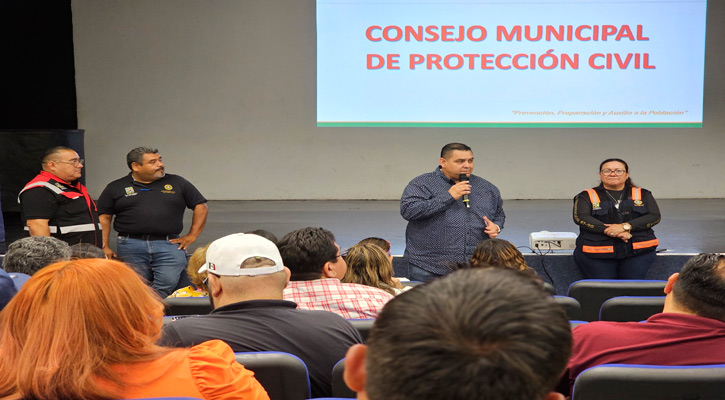 Definen funciones de las brigadas del Consejo Municipal de Protección Civil de Los Cabos