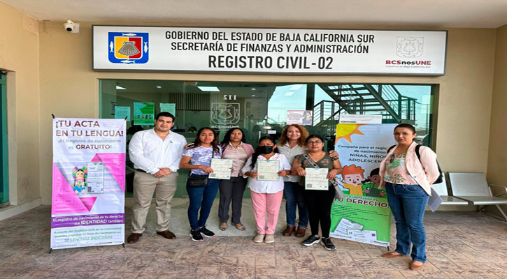Habilitan 2 módulos en CSL para agilizar el registro de nacimientos