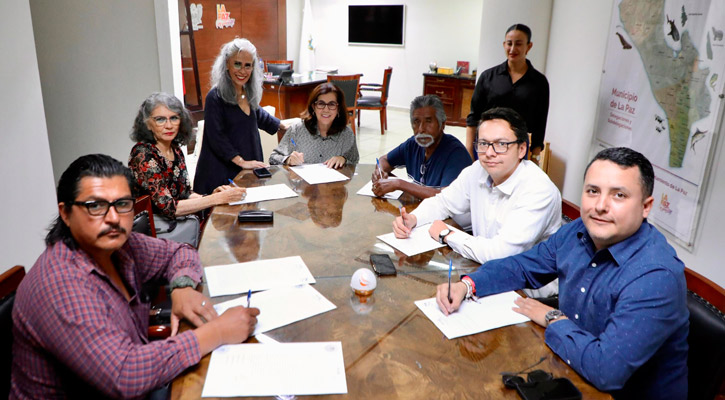Regulariza Ayuntamiento de La Paz 13 predios en el Ejido El Centenario