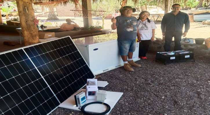 Entregan maquinaria y equipo para fortalecer proyectos turísticos y de servicios en Loreto y Mulegé