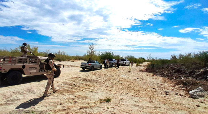 Inició por La Paz y Los Cabos la gira de monitoreo de posibles riesgos en BCS