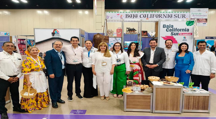 Participa BCS en Tianguis Internacional de Pueblos Mágicos