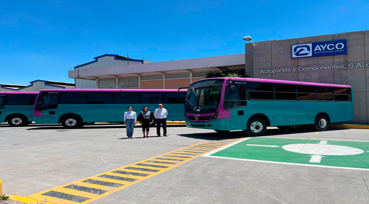 Llegarían en julio 17 camiones Tiburón Urbano a La Paz; operarían antes del regreso a clases