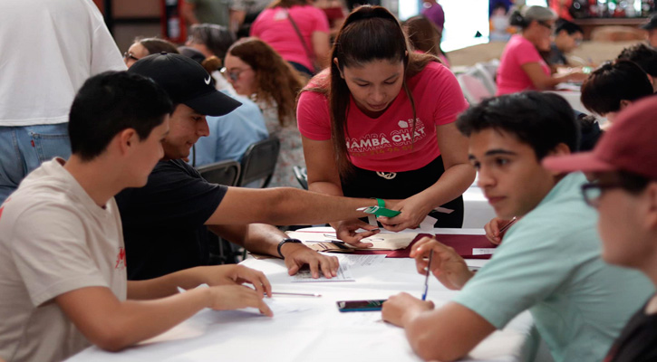 El trabajo es formativo, por eso los jóvenes deben involucrarse más en ello