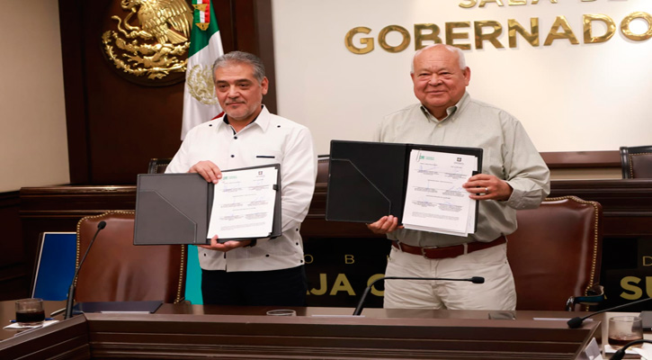 Firman gobierno de BCS y CFE subsidio de energía eléctrica al consumo doméstico
