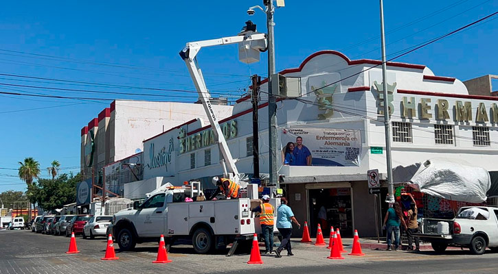 Lleva un avance del 87% el proyecto de vigilancia en BCS