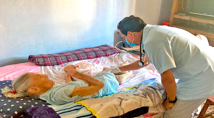 Ha realizado la SSA más de 160 visitas domiciliarias a personas de la tercera edad en La Paz y Los Cabos