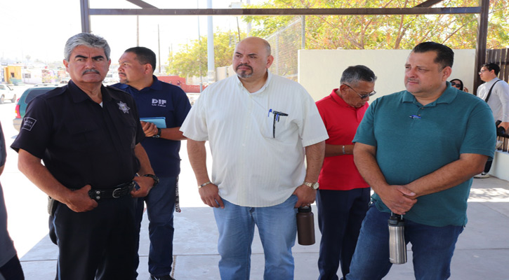 Supervisan escuelas de CSL que fungirán como refugios temporales