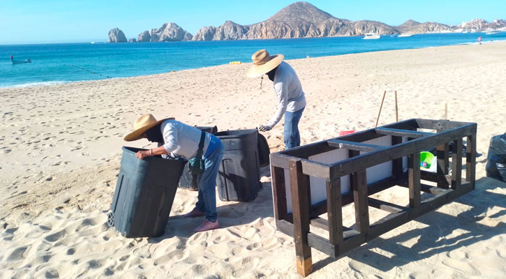 Vandalizan infraestructura de playa Santa María en CSL