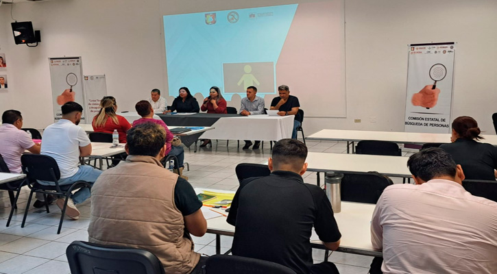 Se capacita personal de búsqueda de BCS como parte del proceso de certificación