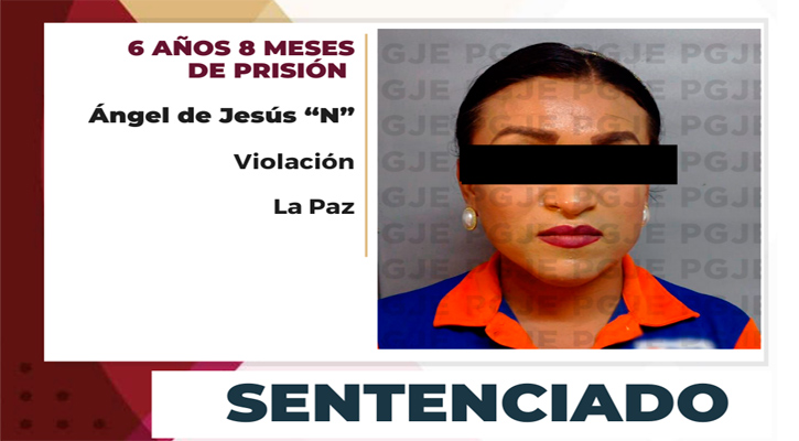 Sentenciado a más de 6 años de prisión a culpable de violación