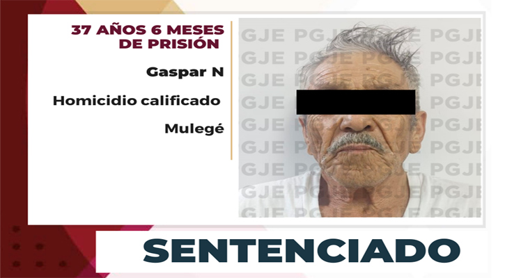Sentenciado a más de 37 años de prisión por homicidio en San José de Magdalena Sentenciado a más de 37 años de prisión por homicidio en San José de Magdalena