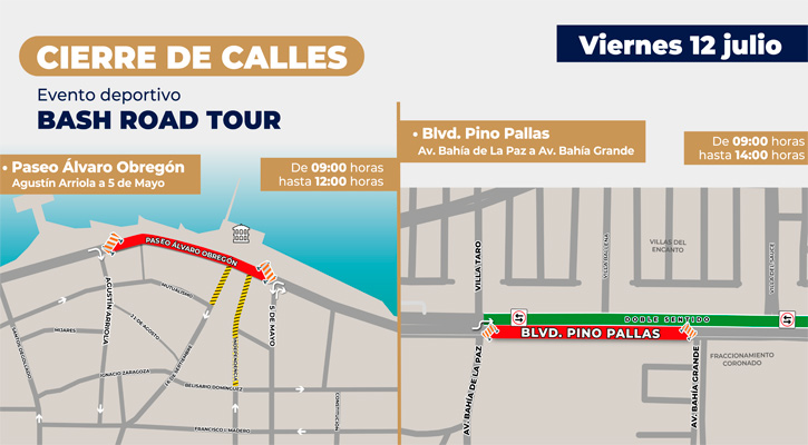 Cerrarán malecón y Pino Pallas por caravana de automóviles deportivos de alta gama Cerrarán malecón y Pino Pallas por caravana de automóviles deportivos de alta gama