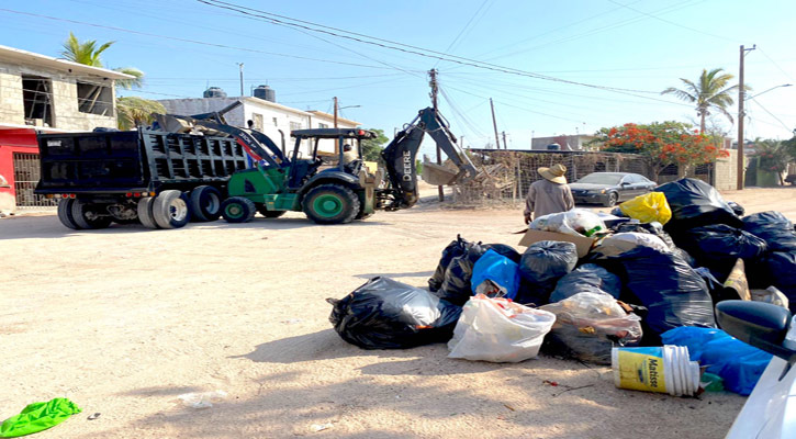 Han recolectado en 5 días más de 516 toneladas de basura en CSL Han recolectado en 5 días más de 516 toneladas de basura en CSL