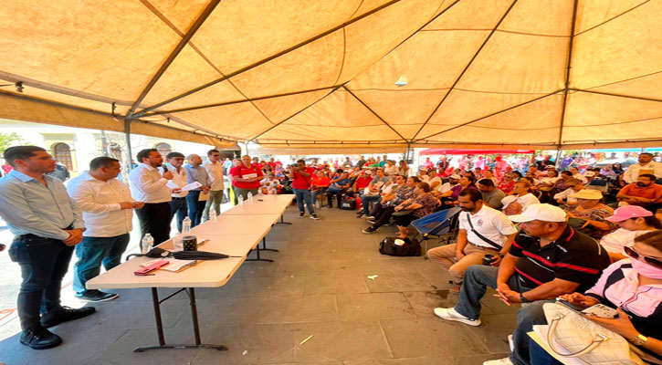 Regularizará el gobierno de Los Cabos los créditos Fovissste y los de corto plazo a sus sindcalizados