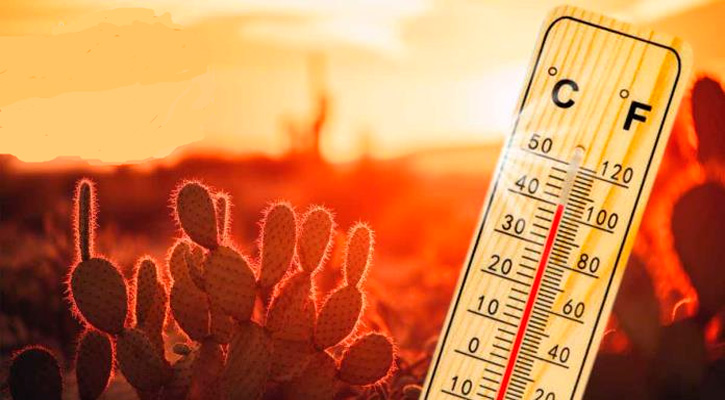 Temperaturas superarán los 40° en esta semana en BCS