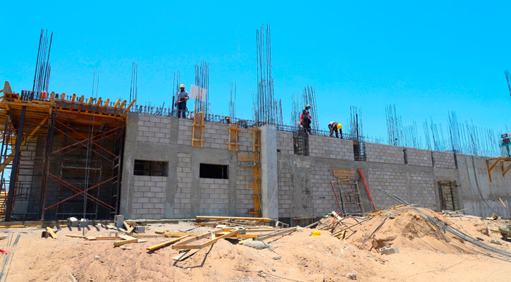 Construye gobierno de BCS el Centro Integral de Finanzas en La Paz