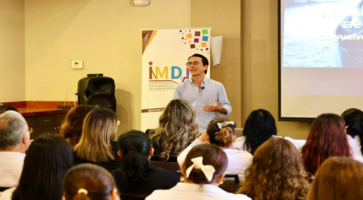 “La empatía es contagiosa, la discapacidad no lo es”: Gerardo Gaya