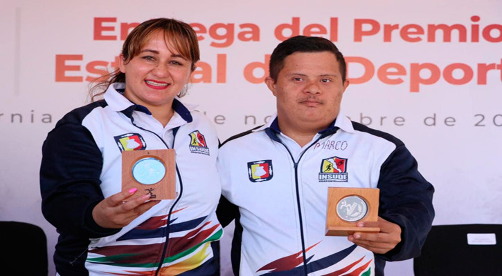 Pagará en agosto el Insude estímulos económicos a medallistas de BCS