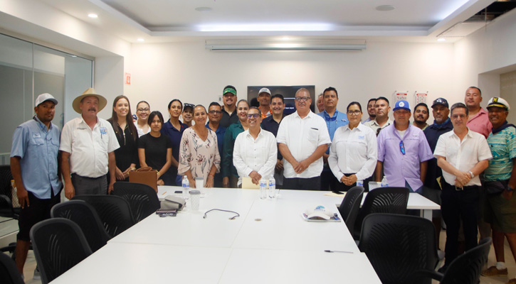 Participa Fonmar en mesa de trabajo en defensa de la pesca deportiva y sus especies