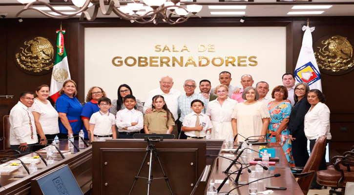 Reconoció el Gobernador a ganadores de la Olimpiada del Conocimiento Infantil 2024