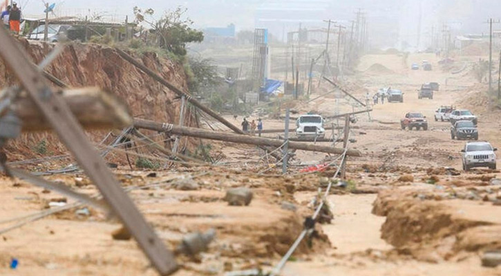 “Hay migrantes recién llegados a Los Cabos que minimizan advertencias de huracán”: Saúl González