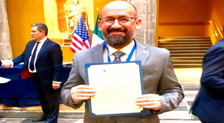 Obtiene investigador Miguel Ángel Ojeda la prestigiosa beca Fulbright-García Robles Obtiene investigador Miguel Ángel Ojeda la prestigiosa beca Fulbright-García Robles