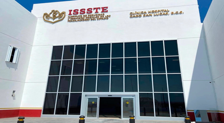 Entregarán AMLO y Víctor Castro nueva Clínica Hospital del Issste en CSL