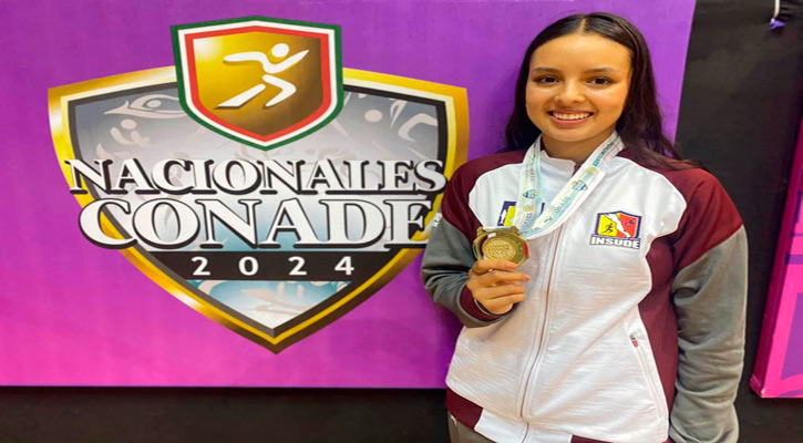 Competirá Naomy Martínez en Mundial de Karate en Monterrey