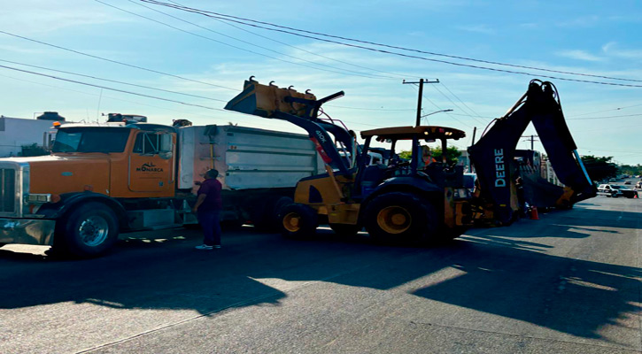Arrancan Plan Emergente de Limpieza y Recolección de Basura en CSL