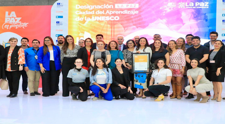 Participan la UABCS en la Red de Ciudades del Aprendizaje Participan la UABCS en la Red de Ciudades del Aprendizaje