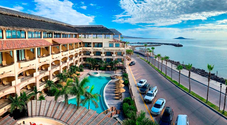 Ocupación hotelera en Loreto debajo de su promedio; esperan recuperación este verano Ocupación hotelera en Loreto debajo de su promedio; esperan recuperación este verano