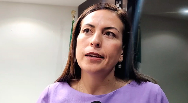 Inconforme Alcaldesa de La Paz con autoridad sobre violencia política de género