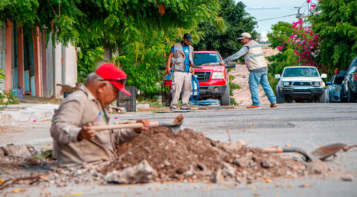 Conforme aumenta el calor, crecen los reportes por falta de agua en La Paz