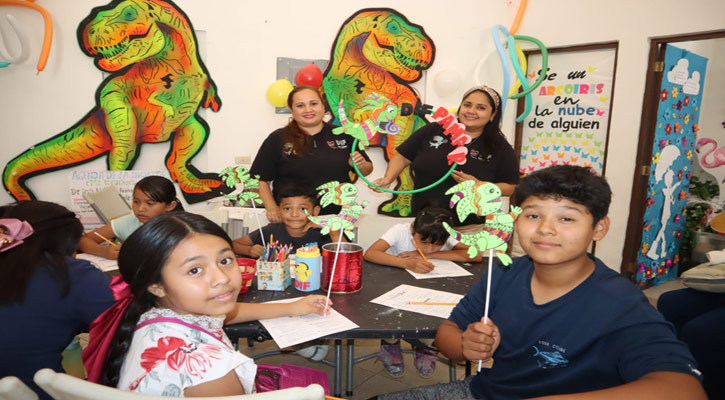 Participan niños y adolescentes PAMAR de Los Cabos en Encuesta Nacional ¿Me Escuchas? 2024
