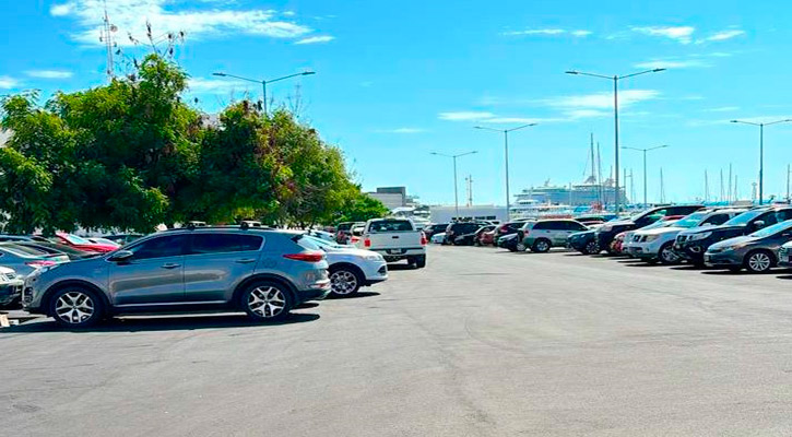 Abren nuevamente al público el estacionamiento del Pabellón Cultural en CSL