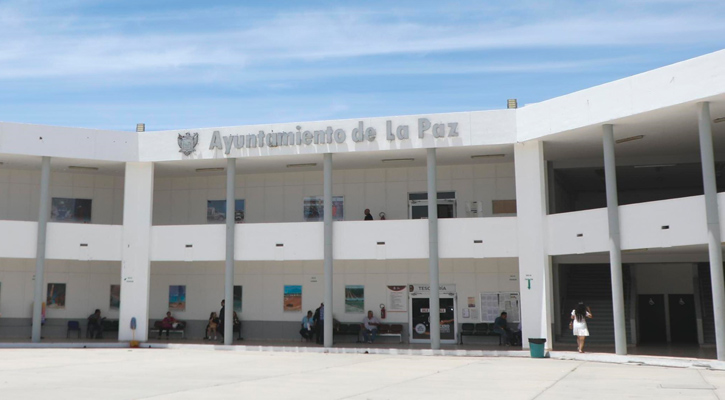 Habrá guardias en el Ayuntamiento de La Paz durante el período vacacional de verano