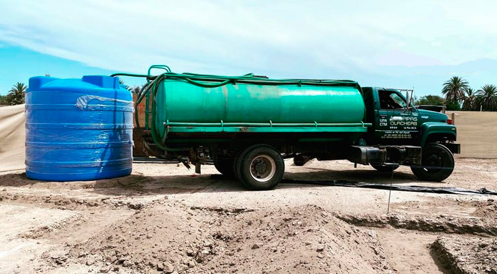 Pide Gobernador que precio del agua que venden particulares sea regulado Pide Gobernador que precio del agua que venden particulares sea regulado