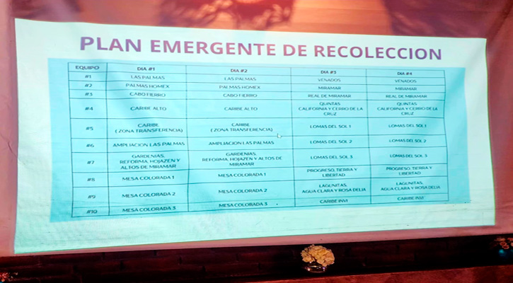 Anuncian en Los Cabos plan emergente de saneamiento y recolección de residuos urbanos