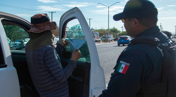 Invita Tránsito de La Paz a sus elementos y ciudadanos, a no caer en el “mordida” por polarizado Invita Tránsito de La Paz a sus elementos y ciudadanos, a no caer en el “mordida” por polarizado