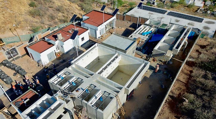 Arrancaría en agosto la potabilizadora de agua de la presa La Buena Mujer en La Paz