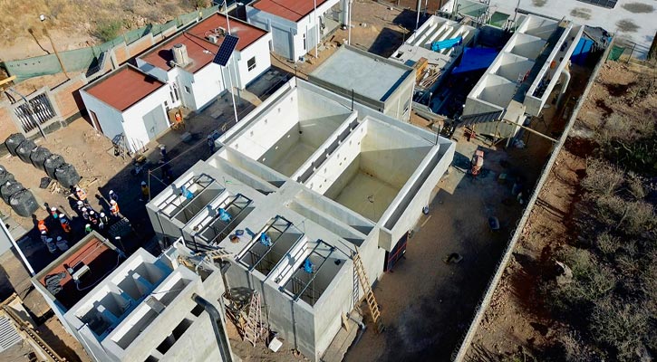 Buscan que en este verano sea mínima la afectación por falta de agua en La Paz Buscan que en este verano sea mínima la afectación por falta de agua en La Paz