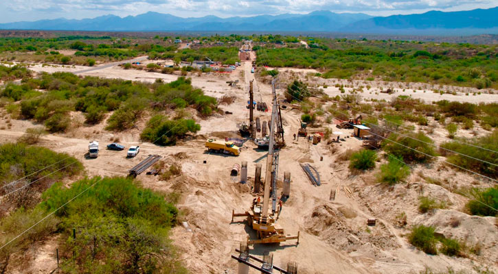 Contemplan concluir en este año el puente Santa Cruz, en Los Cabos