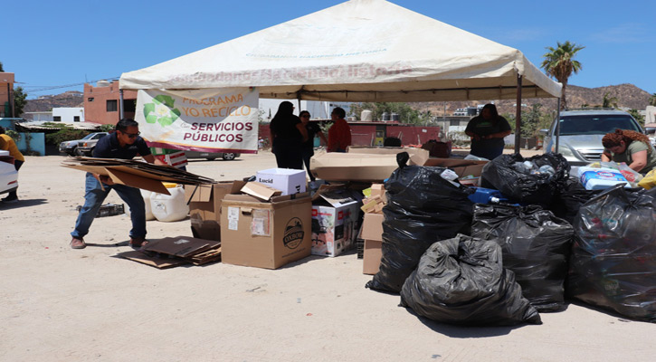 Se llevó a cabo el programa “Reciclando con Servicios Públicos” en CSL Se llevó a cabo el programa “Reciclando con Servicios Públicos” en CSL