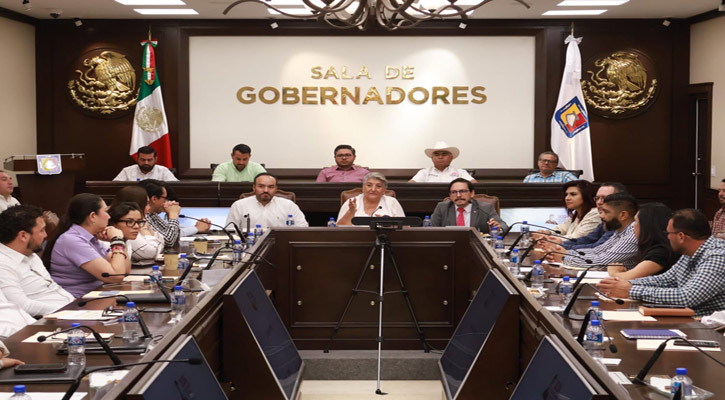 Acuerdan acciones el gobierno de BCS y SAT previo a entrega-recepción de nuevas Administraciones