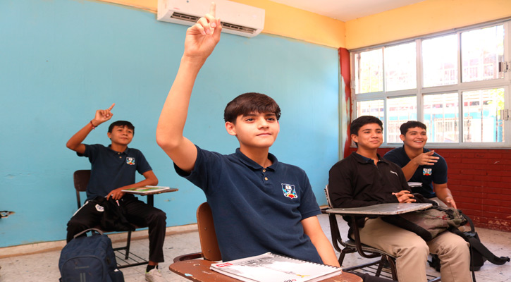 Ingresarán más de 12 mil alumnos a escuelas secundarias en BCS