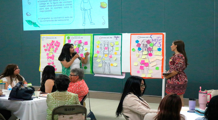 Evalúan supervisoras de preescolar ciclo 2023-2024